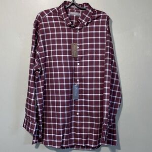 DANIEL CREMIEUX SIGNATURE COLLECTION Men's  XL Dress Shirt